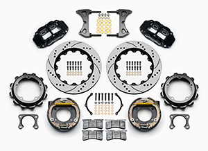 Wilwood Disc Brakes - Rear Brake Kit Part No: 140-12436-d